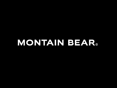 Montain Bear Logotype