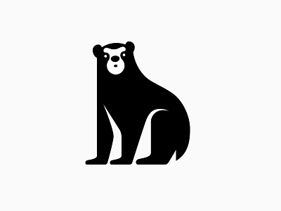 Montain Bear Logotype