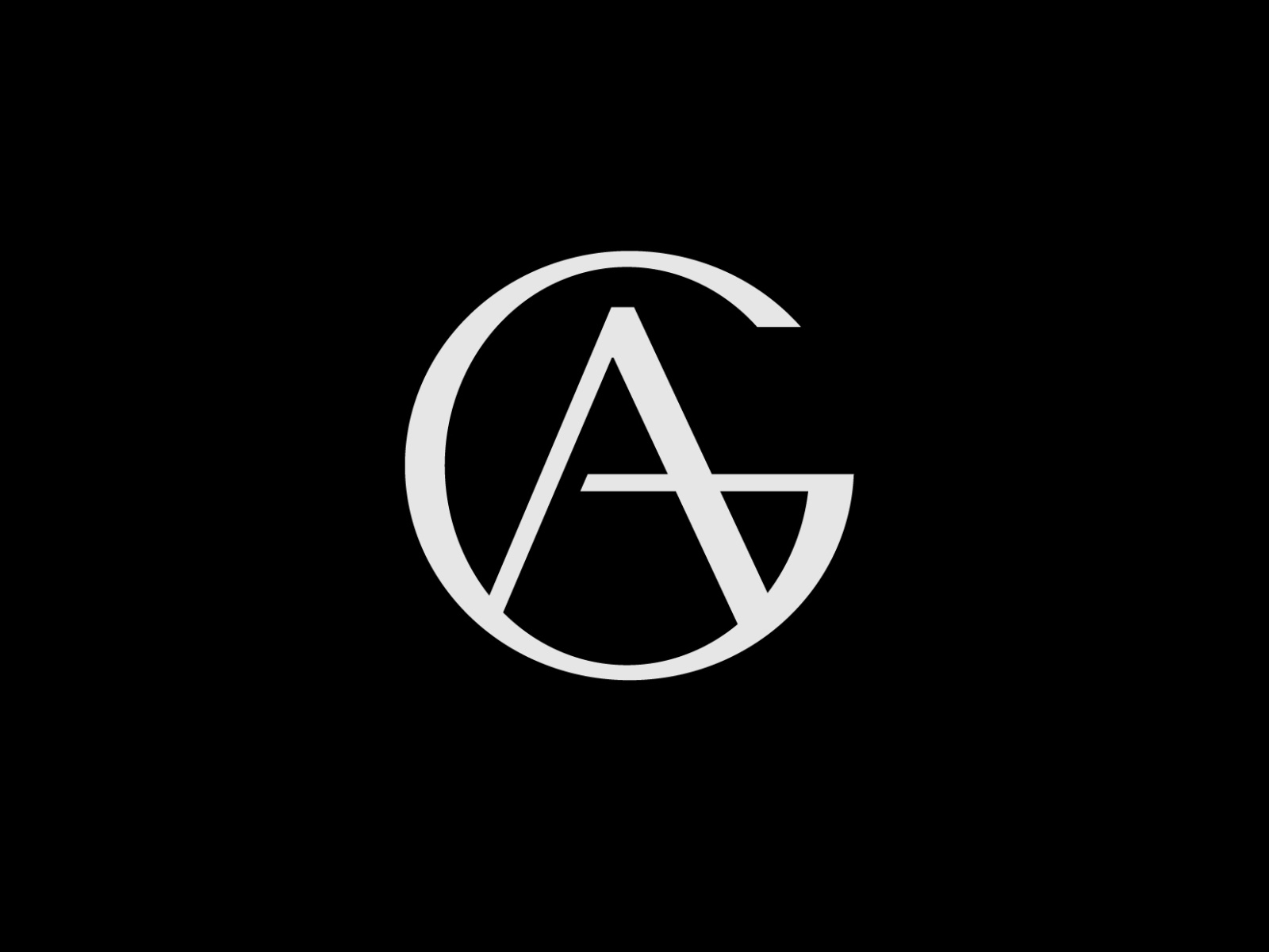 AG Monogram by Daniel Lasso on Dribbble