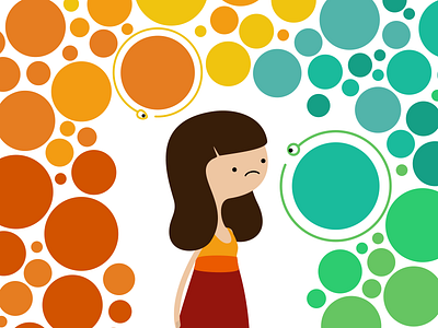 So Many Puzzles circles colors design flat game hohokum