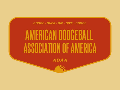Dodgeball badge balls dodgeball