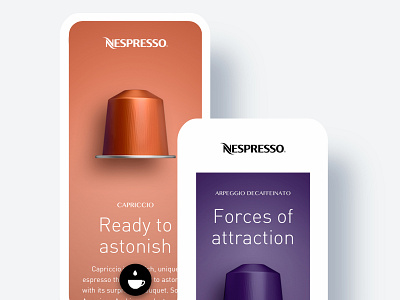 Enrich the experience of the Nespresso App