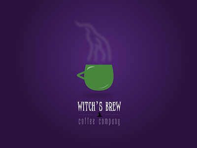 Witch's Brew Coffee logo