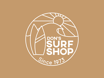 Surf Shop Logo