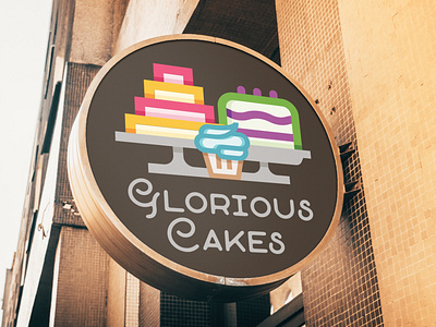 Cake Bakery logo