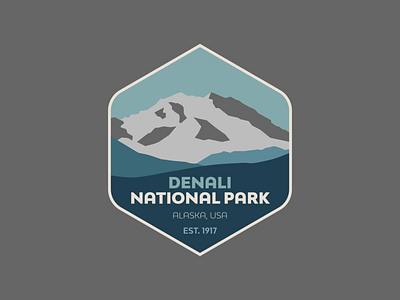 Denali National Park badge