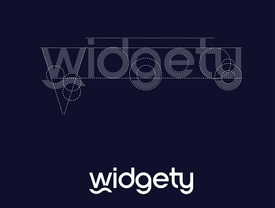 Branding for Widgety - work in progress branding cruises logo logodesign typogaphy