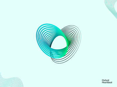 Oxford Heartbeat Branding brand design branding design digital product design healthcare healthtech logo logodesign logodesinger ui design uiux