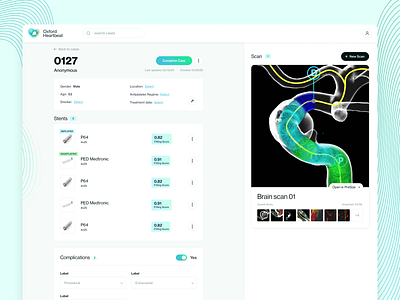 Product Design - Health tech digital product design healthcare healthtech productdesign ui design uiux user experience userexperience userinterface ux uxui