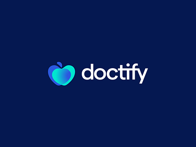 Doctify Logo brand design branding branding agency branding studio health branding health tech healthtech logo logo designer