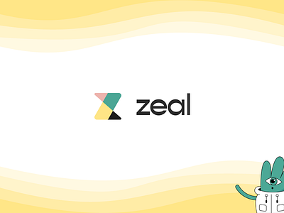 Zeal - Your Always Happy Place app design branding design graphic design illustration illustrator logo mobile app ui ui design uiux user experience userinterface vector