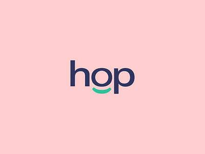 Hop - Logo Design crypto fin tech fintech logo logo design vector