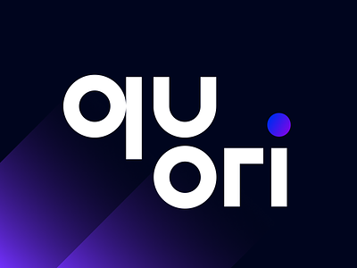 Quori - Logo Design branding design logo product design ui ui design uiux user experience userinterface ux uxdesign