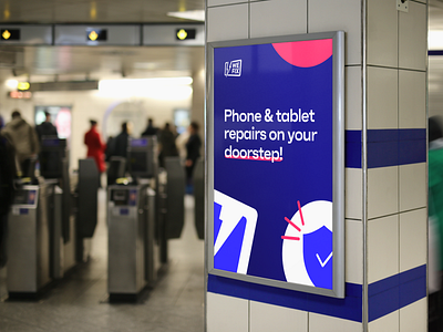 Billboard Advertising on London Underground