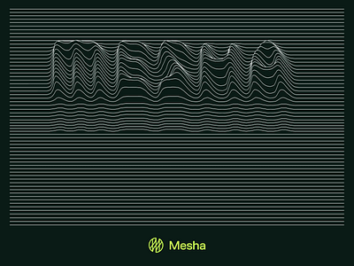 Mesha - Brand Identity branding design logo ui ui design vector