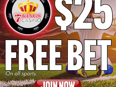 7 Kings Casino - Social Promo ad advertising branding design gambling graphic design logo social media social media post social post sports sportsbetting