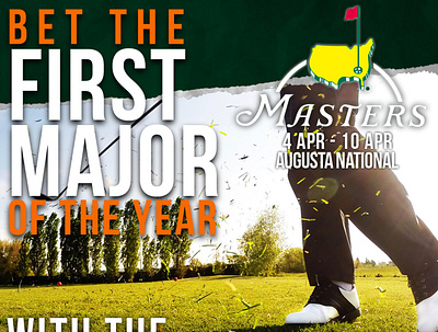 PGA Augusta National 2022 branding design golf graphic design logo social media sports