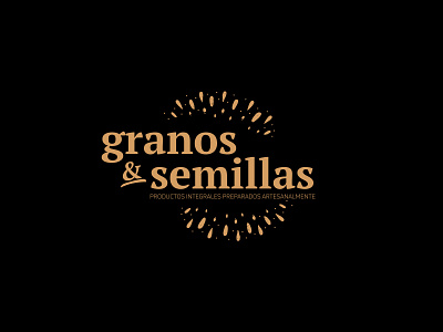 Granos y Semillas bolivia brand brand design brand identity branding food graphicdesign illustration logo