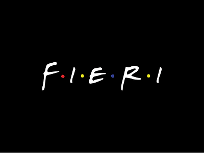 Fieri Friends fieri flavortown friends friends logo guyfieri icon iconic justforfun logo flip steezmcgee tv vector