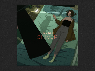 Shiver Lucy Rose album art album artwork album cover album cover art album cover design album covers book illustration drawing illustration music illustration