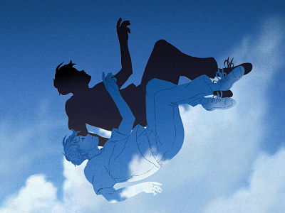 Aditya Sofyan - Blue Sky Collapse