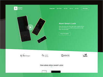 Atovi Landing Redesign