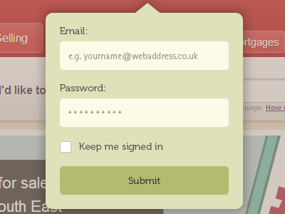 Login Form design form design forms green login museo paths photoshop ui ui design