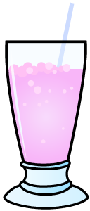 Rocotillos Strawberry Milkshake