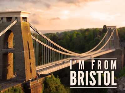 I'm From Bristol blur bristol gaussian photo photoshop tilt shift