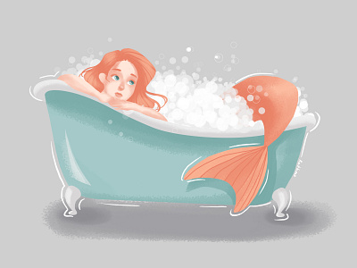 Mermaid illustration