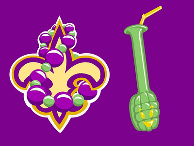 Because who doesn’t like Mardi Gras? illustration