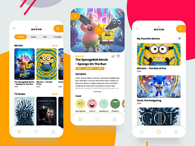 Movie App Concept