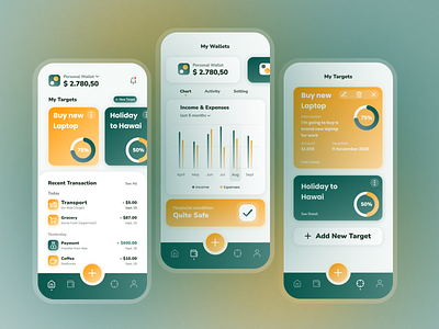 Money Management App (Financial App)