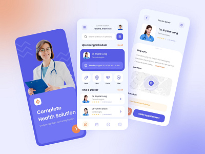 Modoo - Medical Mobile App by Teguh Arief Ramadhan for Selaras Studio ...