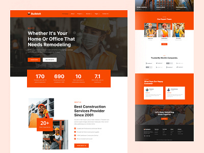 Buildoit - Contruction & Bulding Service Homepage