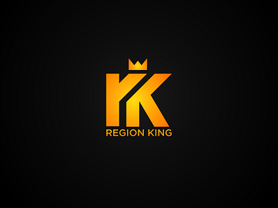 RegionKing branding illustration logo monogram monogram design vector