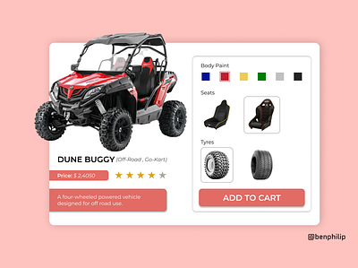 Customize Product customize product dailyui design simple design ui ui design ux