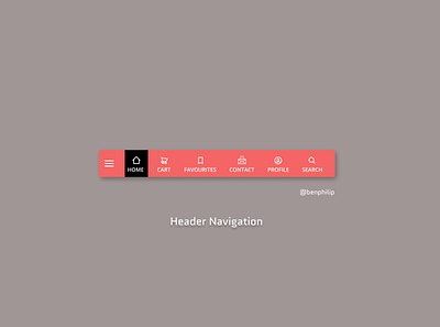 Header Navigation dailyui figma header navigation simple ui ui design ux