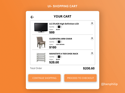 Shopping Cart