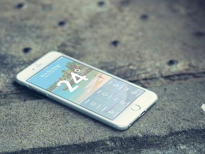 Weather App Concept
