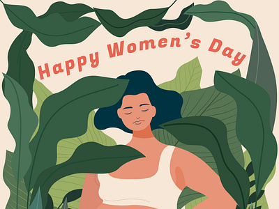 international women day campaign poster