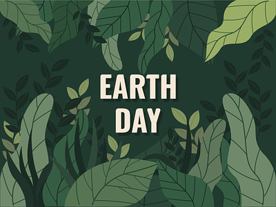 earth day poster campaign