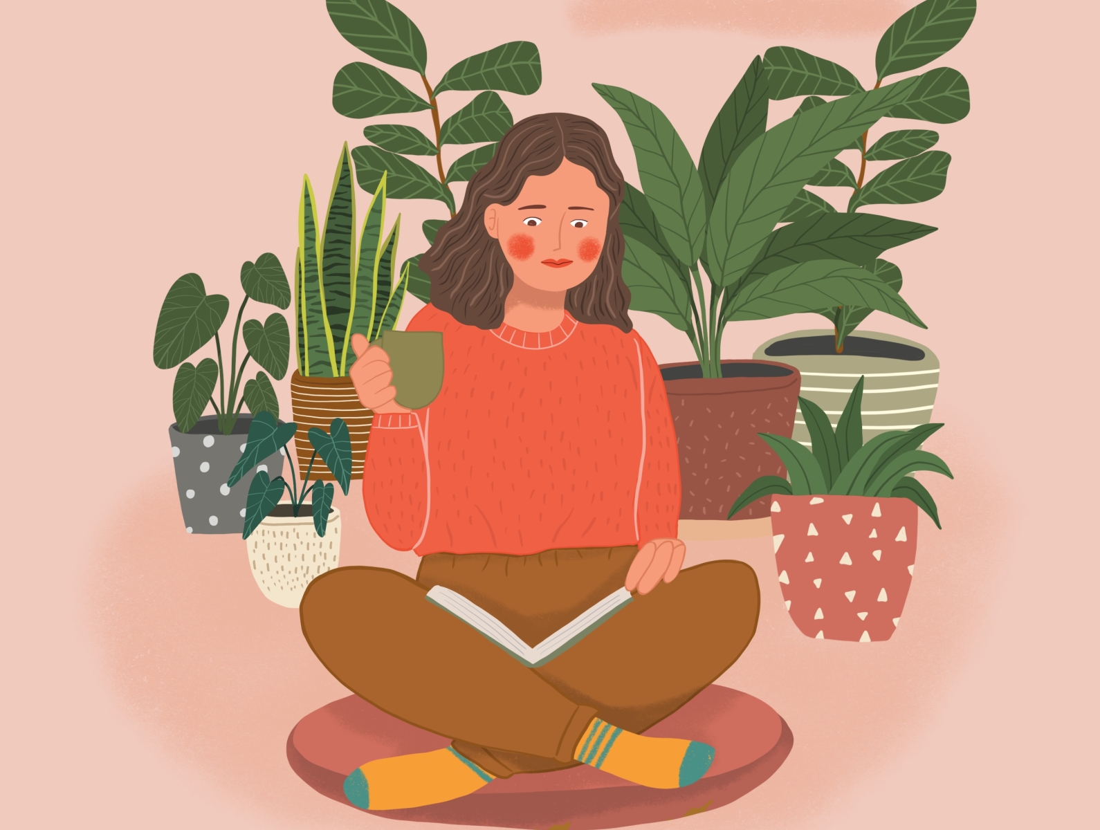 me-time-by-anggola-widya-on-dribbble