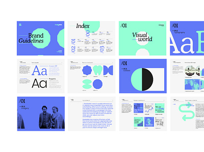 Readydok Brand Guidelines brand brand design brand guide identity brand guidelines digital health technology