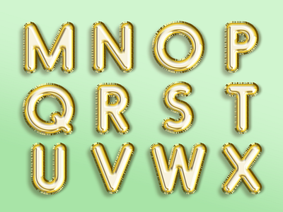 Part II: The Foil Alphabet