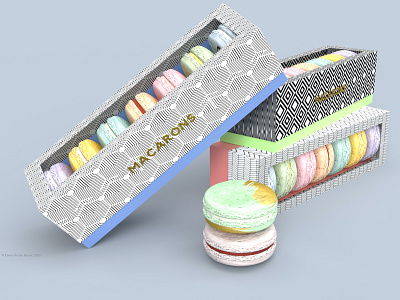 Macaron Concept in Three Dimensions
