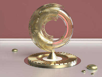 Cinema 4D Tutorial - Model a 3D World Series Trophy with MoGraph