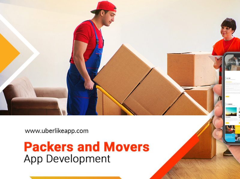 An Efficient roadmap of an Uber for movers app by lisa on Dribbble