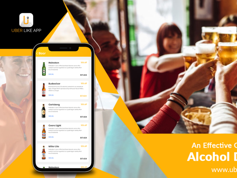 An effective guide to building an alcohol delivery app by ...