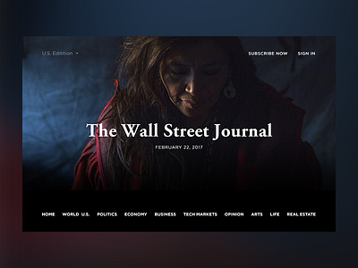 The Wall Street Journal. Concept